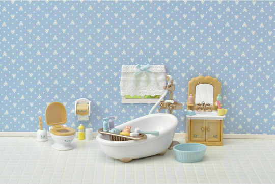Epoch Toys Country Bathroom Set Sylvanian Families για 3+ Ετών