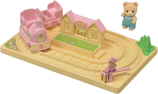 Epoch Toys Baby Choo-Choo Train Sylvanian Families For 3+ Years 17cm