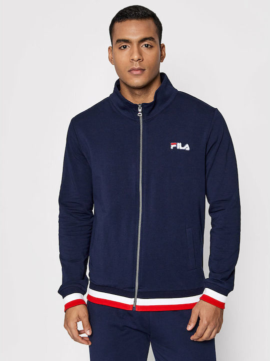 FILA Men's Winter Pajamas Set Blue
