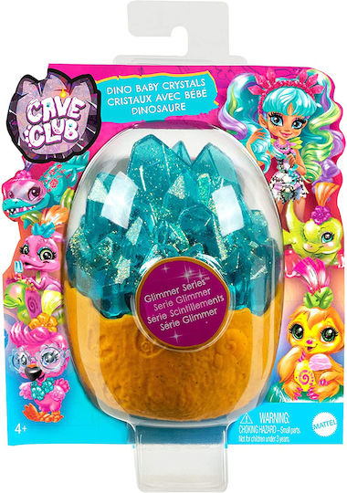 Mattel Caveclub Dino Baby Cristale Pentru 4+ Ani (Diverse Modele)