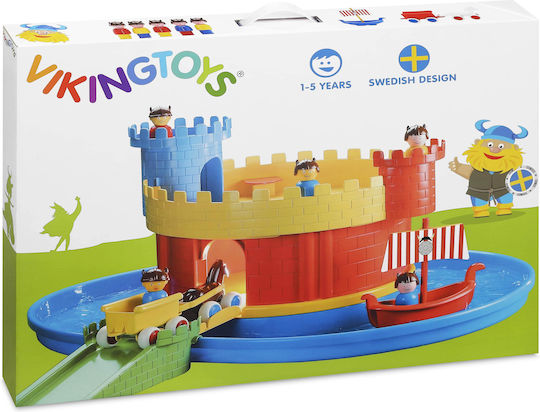 Viking Toys Κάστρο Με Τάφρο για 1.5+ Ετών