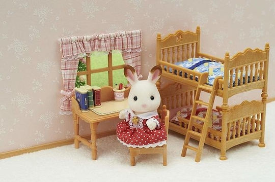 Epoch Toys Children's Bedroom Set Sylvanian Families για 3+ Ετών 21εκ. (Διάφορα Σχέδια)