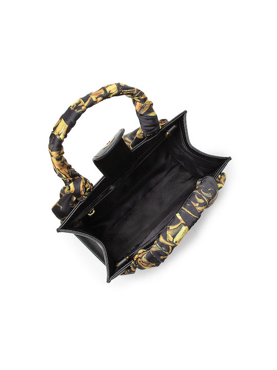 Piele Geantă pentru femei Tote Mână Negru 72VA4BA3-ZS059-899