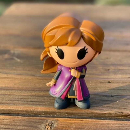 Ooshies Συλλεκτική Frozen Frozen 10εκ. (Διάφορα Σχέδια) 1τμχ
