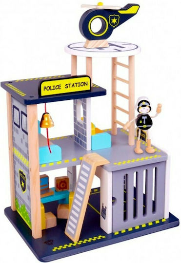 Tooky Toys Police Station για 3+ Ετών 35εκ.