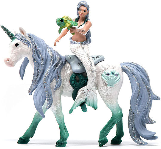 Schleich-S Schleich-S Mermaid Riding On Sea Unicorn Bayala For 5-12 Multi (Μiscellaneous Designs)