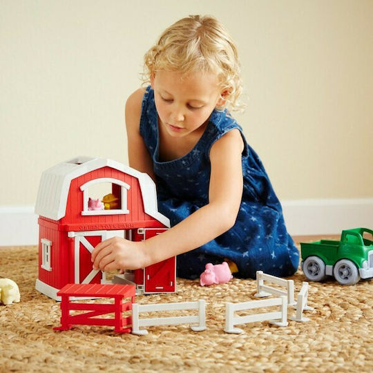 Green Toys Farm Playset for 2+ Years (Miscellaneous Designs)
