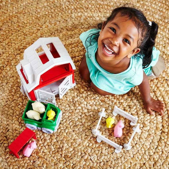 Green Toys Farm Playset for 2+ Years (Miscellaneous Designs)