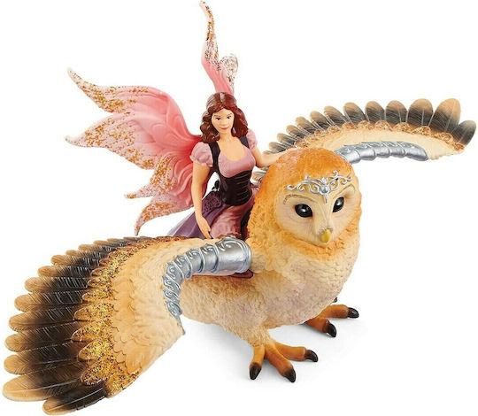 Schleich-S Fairy in Flight on Glam Owl Bayala for 3+ Years (Miscellaneous Designs)