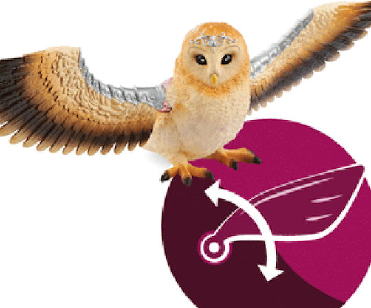 Schleich-S Fairy in Flight on Glam Owl Bayala for 3+ Years (Miscellaneous Designs)