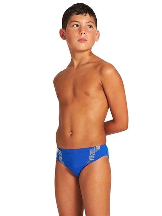 Arena Streaκ Kids Swimwear Swim Briefs Training Blue