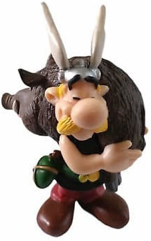 Plastoy Миниатюрна Играчка Asterix Wearing A Boar 6см.