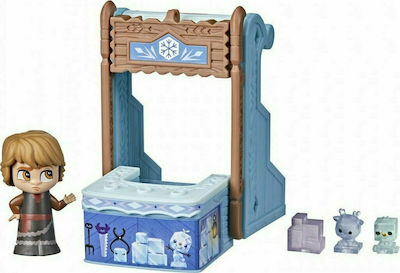 Hasbro Jucărie Miniatură Frozen 2 Twirlabouts Series 1: Kristoff Sled to Shop Frozen pentru 3+ Ani 4.5cm. (Diverse modele) 1 buc