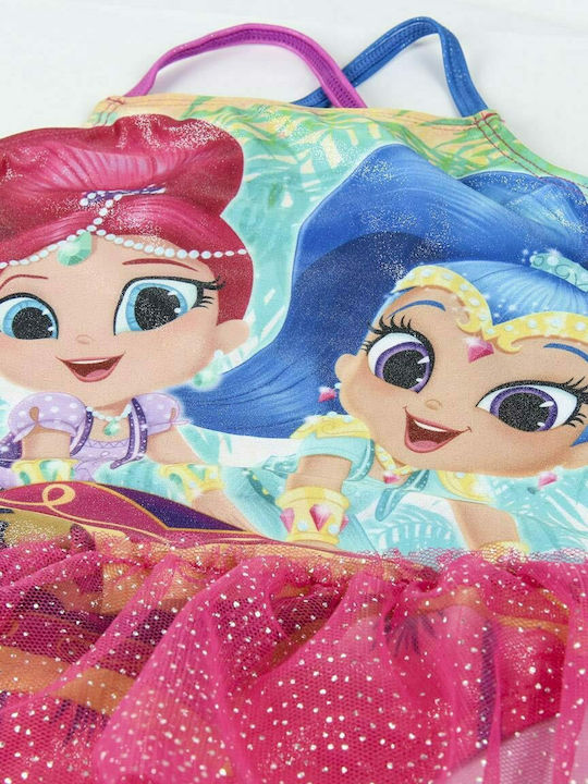 Nickelodeon Shine Παιδικό Μαγιό Ολόσωμο Πολύχρωμο