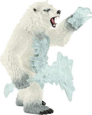 Schleich-S Miniature Toy Blizzard Bear With Weapon 18cm. (Various Designs/Assortments of Designs) 1pc