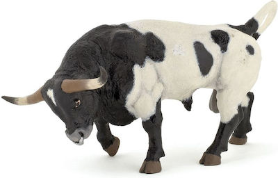 Papo Miniature Toy Texan Bull 15cm.