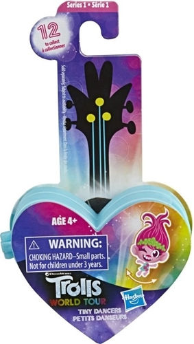 Hasbro World Tour Tiny Dancers Series 2 Trolls for 4+ Years Various Designs
