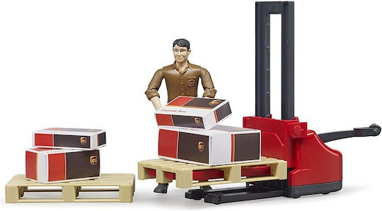 Bruder Σετ Logistics με Εργάτη για 5+ Ετών