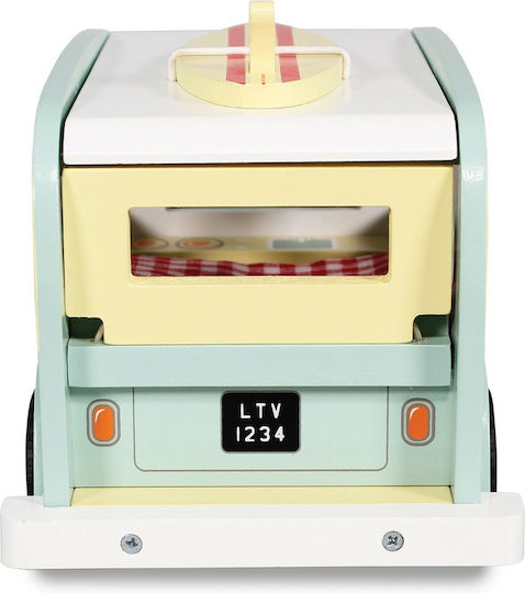 Le Toy Van Retro Wooden Holiday Campervan