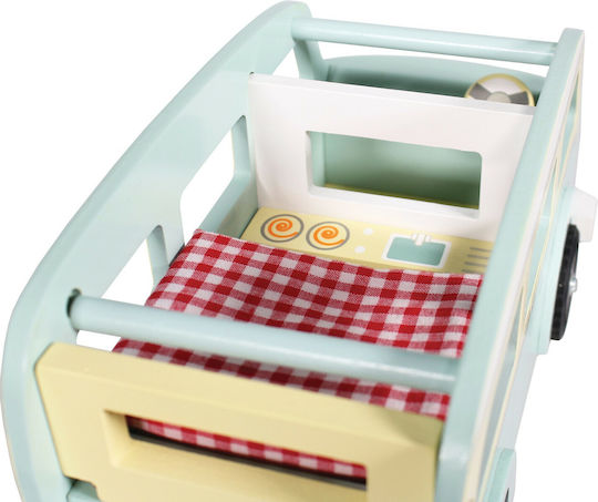 Le Toy Van Retro Wooden Holiday Campervan
