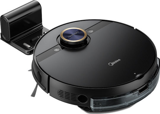 Midea M7 Pro Roboter-Staubsauger mit Laser-Kartierung und Saugkraft 4000Pa Schwarz