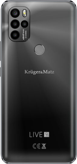 Kruger & Matz Live 9s Dual SIM (4GB/128GB) Black
