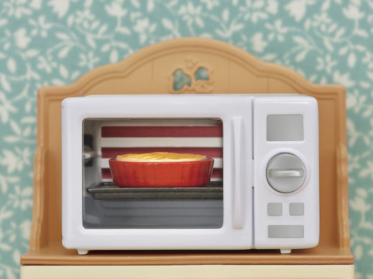 Epoch Toys Microwave Cabinet Sylvanian Families για 3+ Ετών