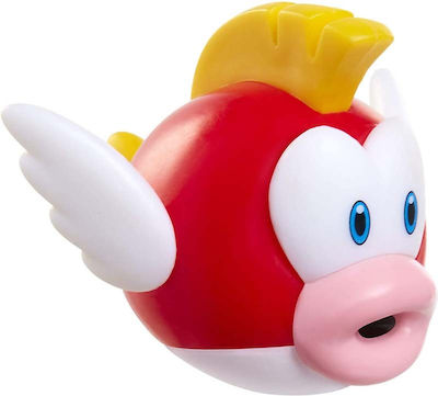 Jakks Pacific Miniature Toy Super Mario: Cheep - Cheep for 3+ Years 7cm.