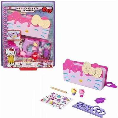 Mattel Miniature Toy Σετ Με Σημειωματάριο Ice Cream Hello Kitty