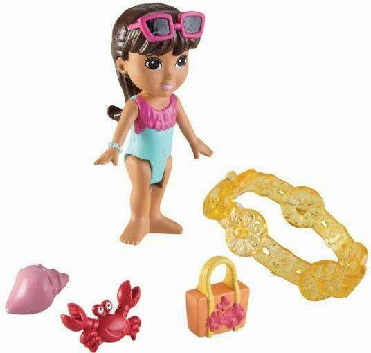Fisher Price Dora & Friends for 3+ Years (Miscellaneous Designs) Miniature Novelty Toys
