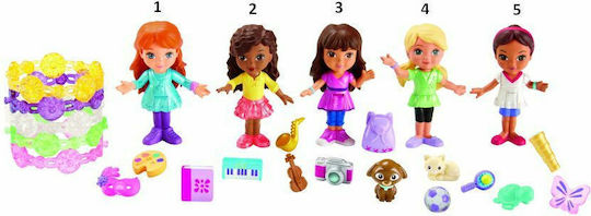 Fisher Price Dora & Friends for 3+ Years (Miscellaneous Designs) Miniature Novelty Toys
