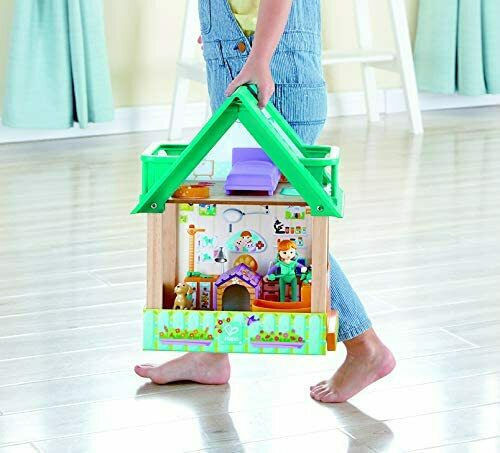 Hape Furry Friend Vet Set Für 3+ Jahre