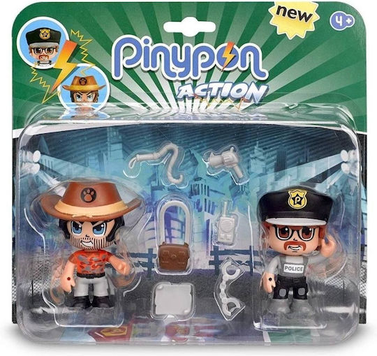 Giochi Preziosi Παιχνίδι Μινιατούρα Pinypon για 4+ Ετών 7εκ. (Διάφορα Σχέδια)