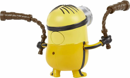 Mattel The Rise Of Gru Minions Nunchuck Swinging Stuart for 4+ Years 7cm (Miscellaneous Designs)