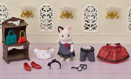 Epoch Toys Fashion Play Set Shoe Shop Collection Sylvanian Families για 3+ Ετών 9.1εκ. (Διάφορα Σχέδια)