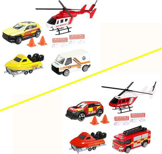 AS Teamsterz Air Sea Rescue Team Αυτοκινητάκι για 3+ Ετών (Διάφορα Σχέδια) 1τμχ