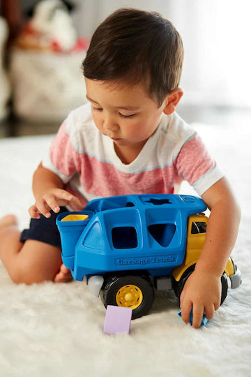 Green Toys Φορτηγό Μαθαίνω Τα Σχήματα Φορτηγό