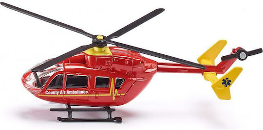 Siku Heli Taxi Helicopter for 3+ years+ Years (Various Designs) 1pc