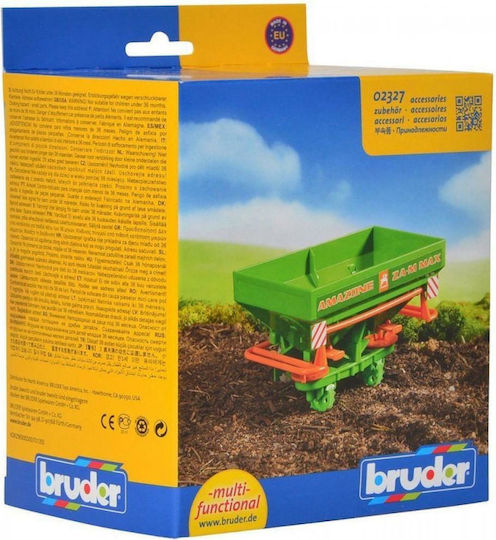 Bruder Amazone Fertilizer Spreader Αυτοκινητάκι 1:16 Αγροτικό για 3+ Ετών