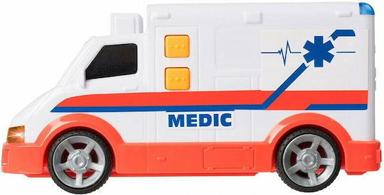 AS Teamsterz Mașinuță Ambulanță Ambulanță Pentru 3+ Ani