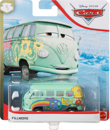 Mattel Fillmore Toy Car for 3++ Years FLL37