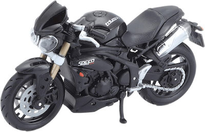 Bburago Triumph Speed Triple Motorcycle 1:18 for 3++ Years 18-51047