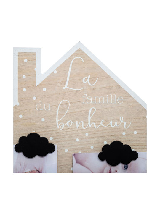 Kinder Multiframe Hölzernes Braun