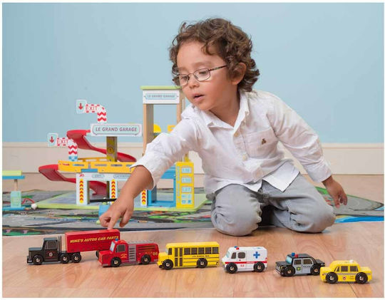 Le Toy Van Le Toy Van Spielzeugautos & Rennstrecken Lastwagen für 3+ Jahre