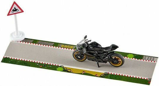 Siku Ducati Panigale with Tape for Race Track Motorcycle for 3+ Years