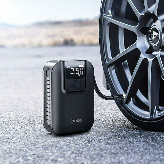 Hoco Car Tire Pump S53 Rechargeable 12V