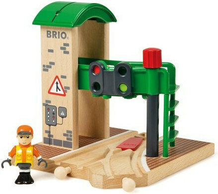 Brio Toys Signal Station Track For Ages 3+