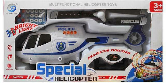 Zita Toys Special Helicopter for 3+ years+ Years (Various Designs) 1pc