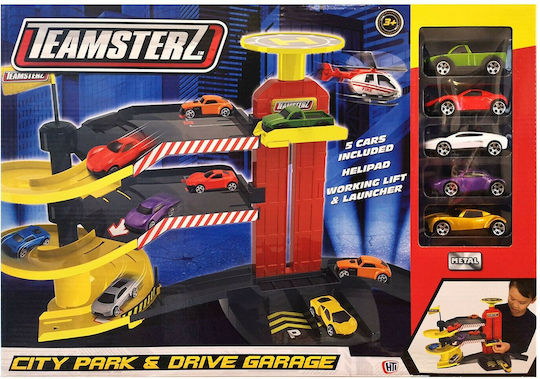 AS Teamsterz City Park and Drive Garage for 3+ Years