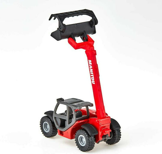 Siku Manitou Telescopic Excavator Scară 1:50 Pentru 3+ Ani